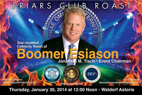 Beautify® Supports the Friars Club Roast of Boomer Esiason Benefiting Cystic Fibrosis
