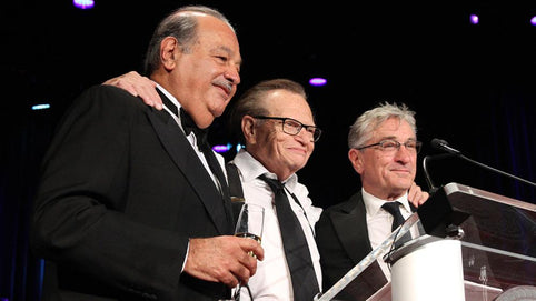 Beautify Sponsors the Friars Club ICON Awards Honoring Robert De Niro & Carlos Slim
