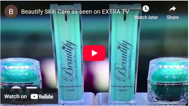 Beautify®  Featured On Extra!   Beautify® Founder Talks with Co-Host Tanika Ray