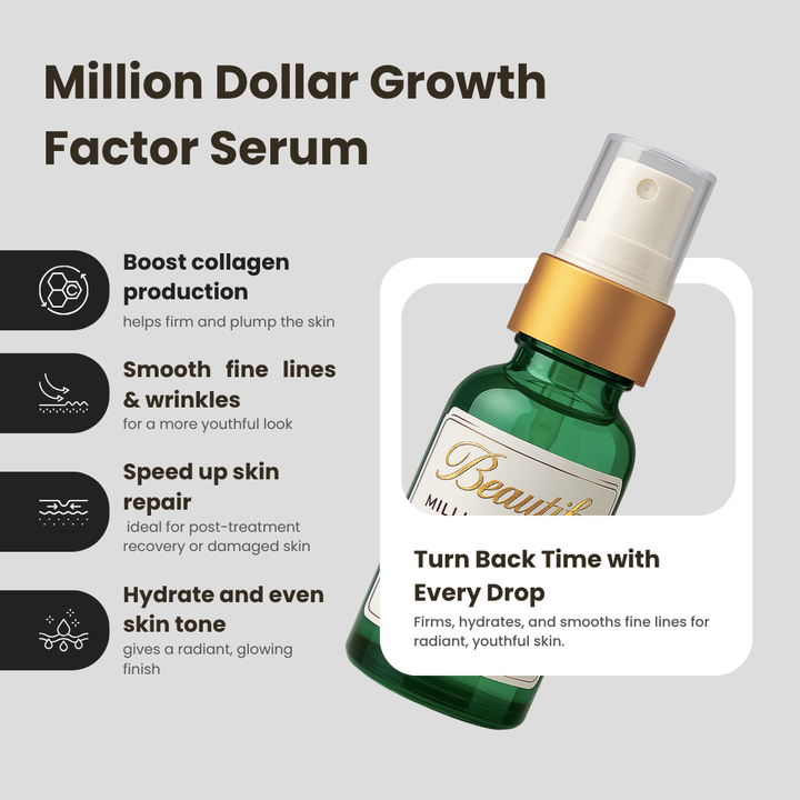 Million Dollar Growth Factor Serum